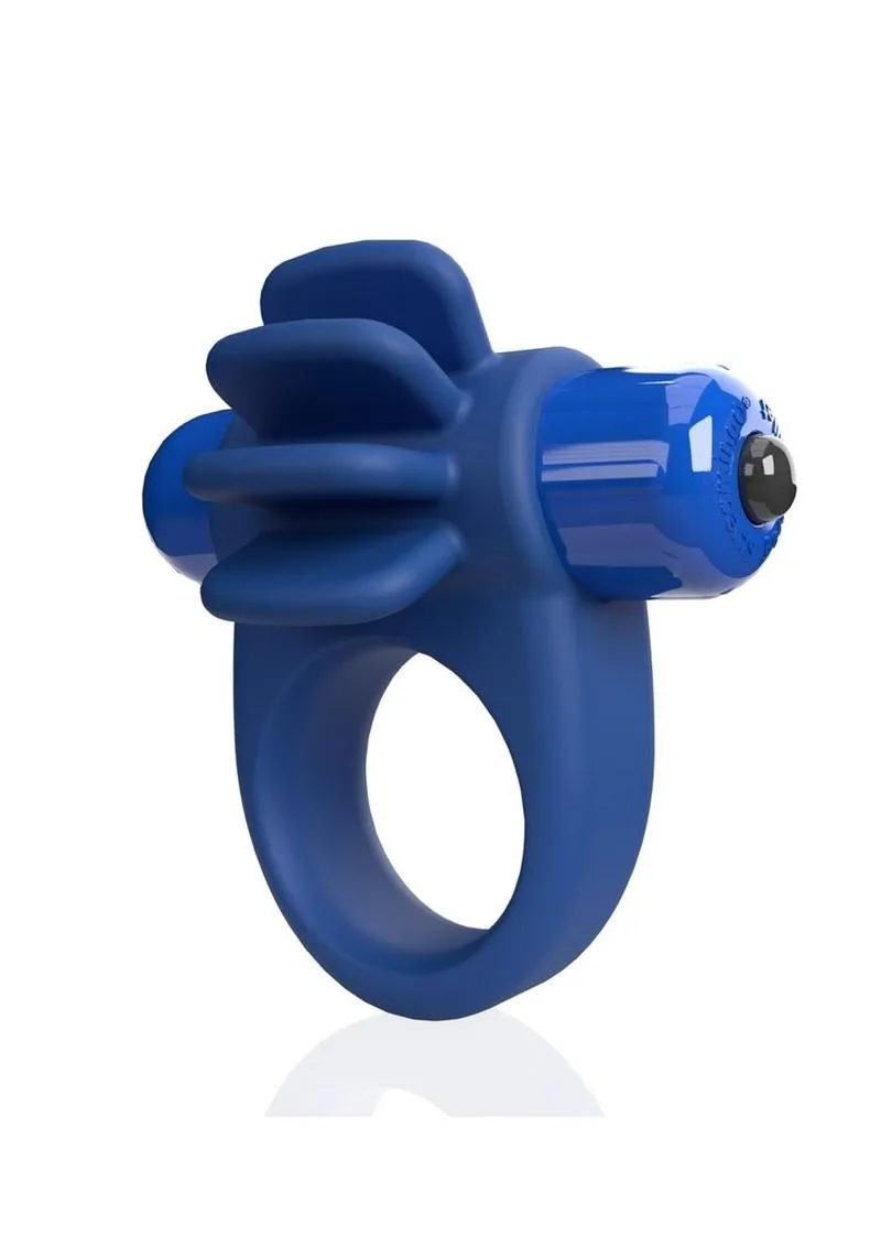 Skooch Vibrating Couple's Ring with Clitoral Ticklers