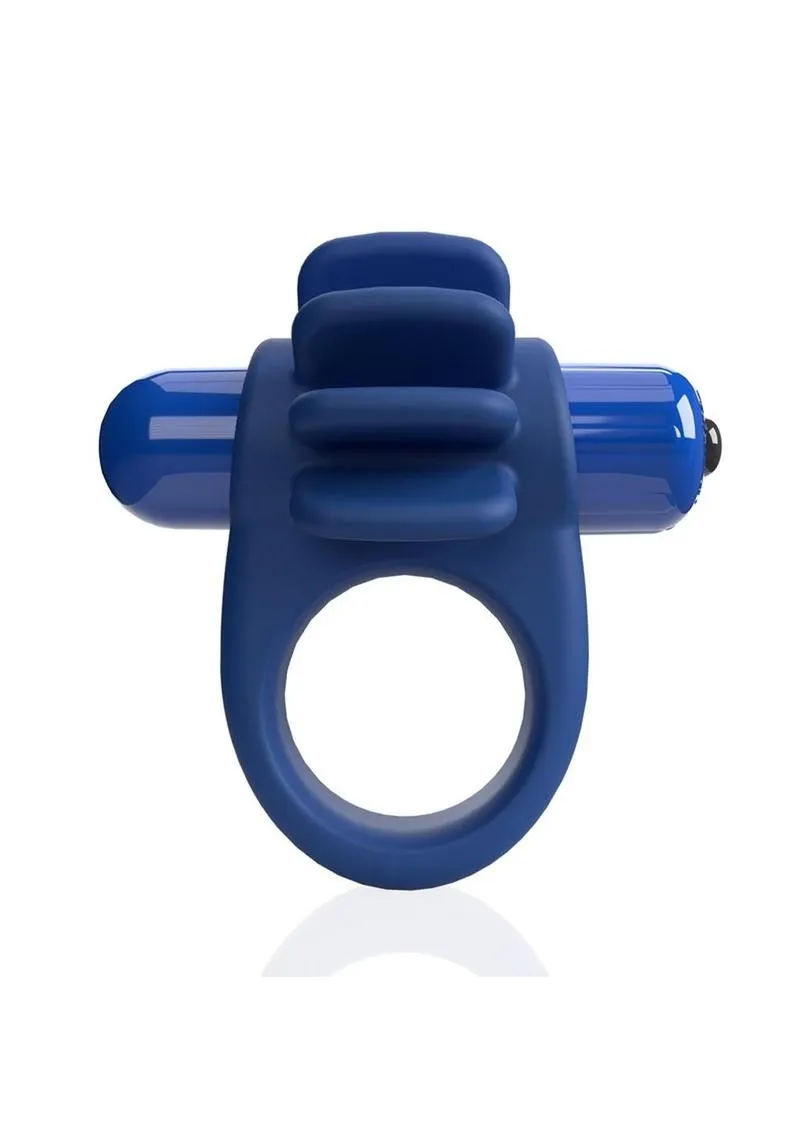 Skooch Vibrating Couple's Ring with Clitoral Ticklers