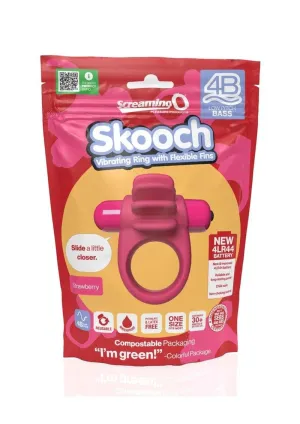Skooch Vibrating Couple's Ring with Clitoral Ticklers