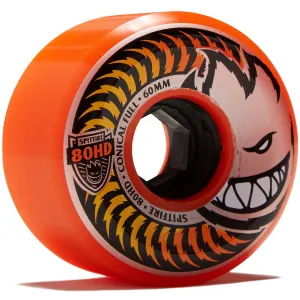 SPITFIRE 80HD CONICAL FULL 60MM SKATEBOARD WHEELS