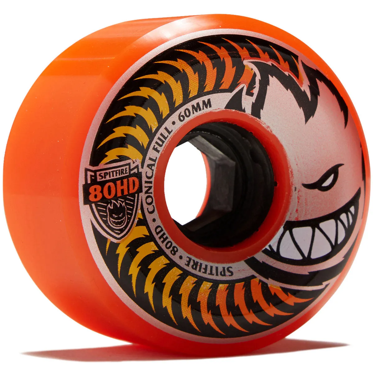 SPITFIRE 80HD CONICAL FULL 60MM SKATEBOARD WHEELS