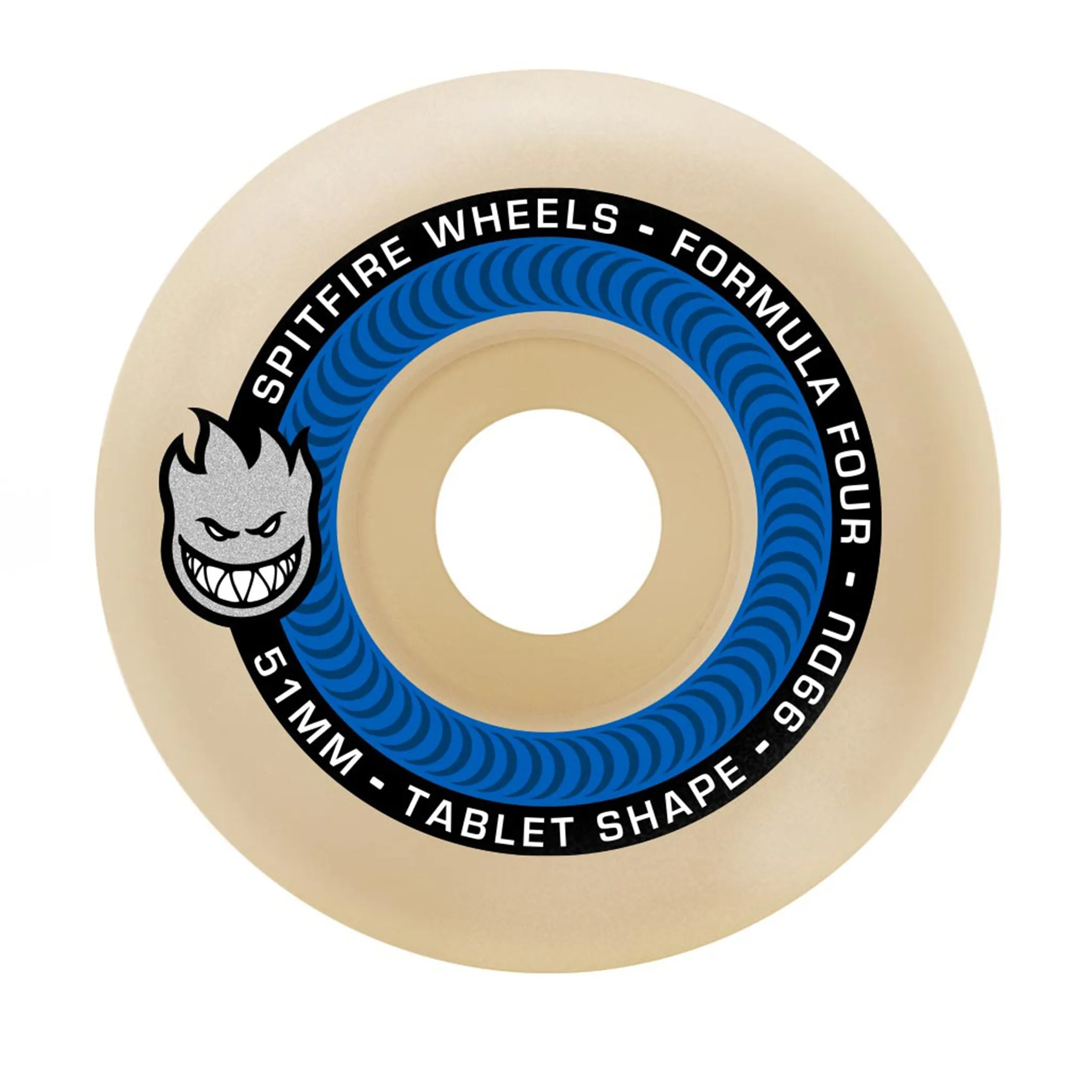 Spitfire F4 99D Tablets Wheel Assorted Sizes