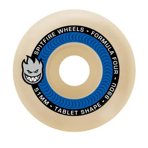 Spitfire F4 99D Tablets Wheel Assorted Sizes