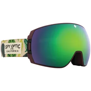 Spy Legacy SE Goggles Botanical HD Plus Bronze with Green Spectra Mirror   Spare Lens