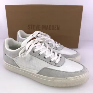 Steve Madden Finlo Grey Sneaker Shoes Size 9