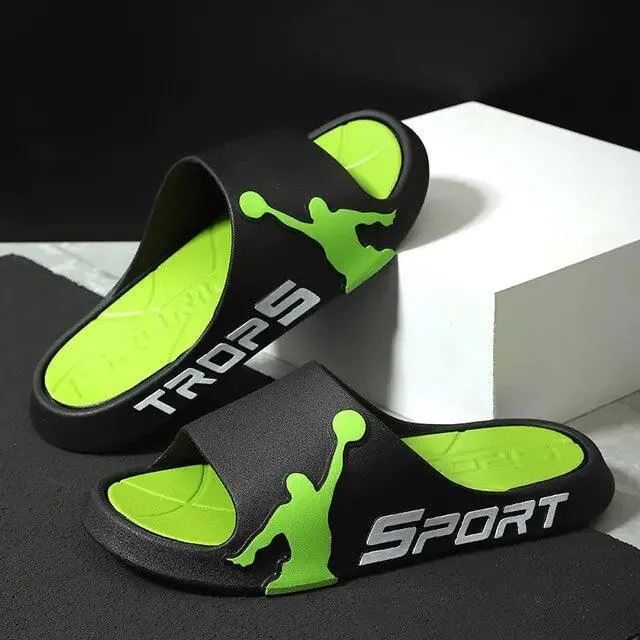SUMMERTRAIL Men's Anti-Slip Slippers