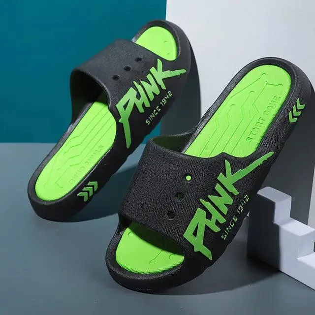 SUMMERTRAIL Men's Anti-Slip Slippers