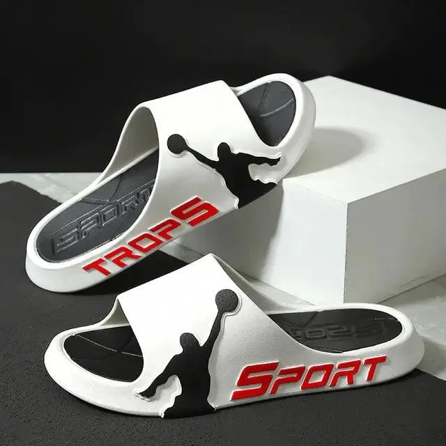 SUMMERTRAIL Men's Anti-Slip Slippers