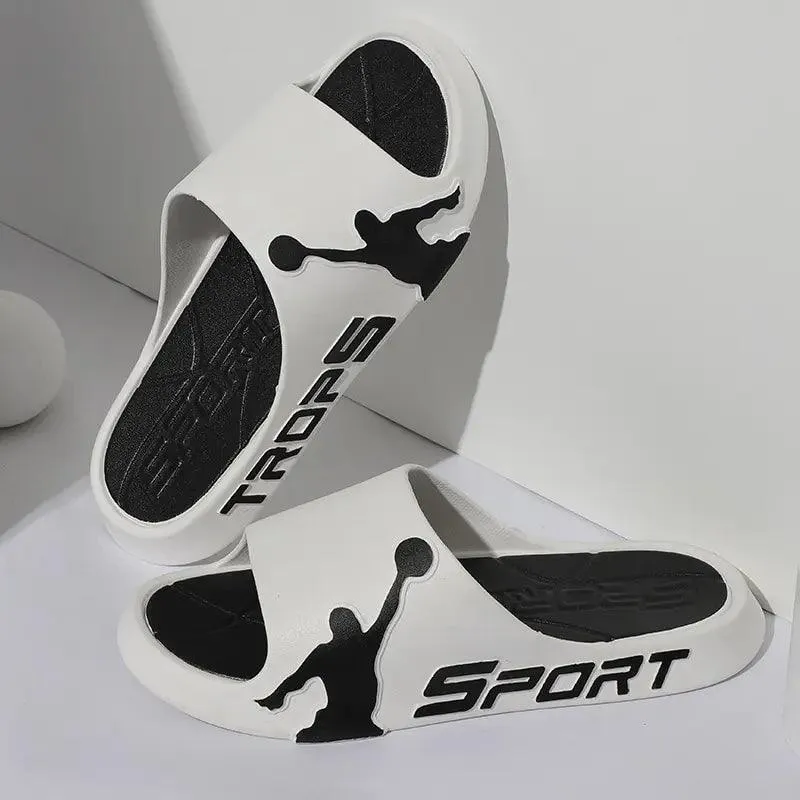 SUMMERTRAIL Men's Anti-Slip Slippers