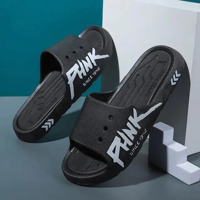 SUMMERTRAIL Men's Anti-Slip Slippers
