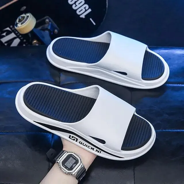 SUMMERTRAIL Men's Anti-Slip Slippers