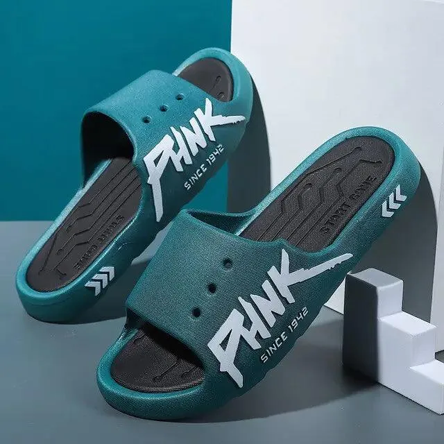 SUMMERTRAIL Men's Anti-Slip Slippers
