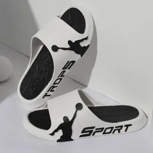 SUMMERTRAIL Men's Anti-Slip Slippers