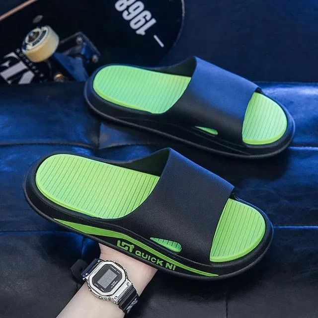 SUMMERTRAIL Men's Anti-Slip Slippers