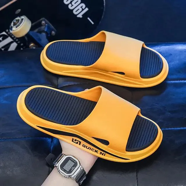 SUMMERTRAIL Men's Anti-Slip Slippers