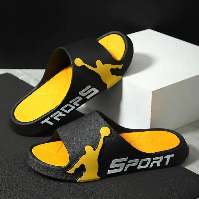 SUMMERTRAIL Men's Anti-Slip Slippers