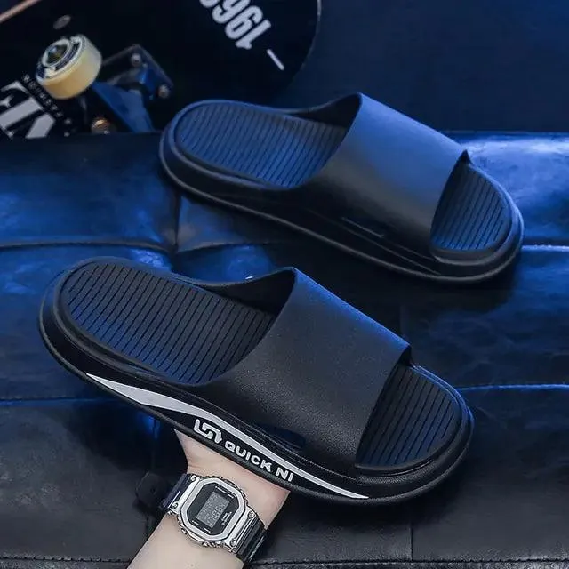 SUMMERTRAIL Men's Anti-Slip Slippers