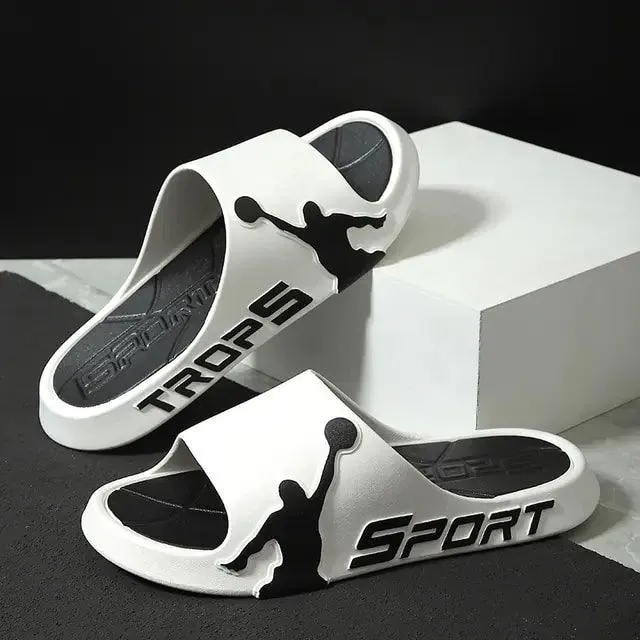 SUMMERTRAIL Men's Anti-Slip Slippers