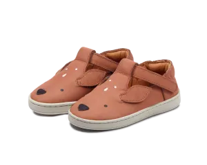 Sunni Classic Shoes | Deer | Walnut Leather