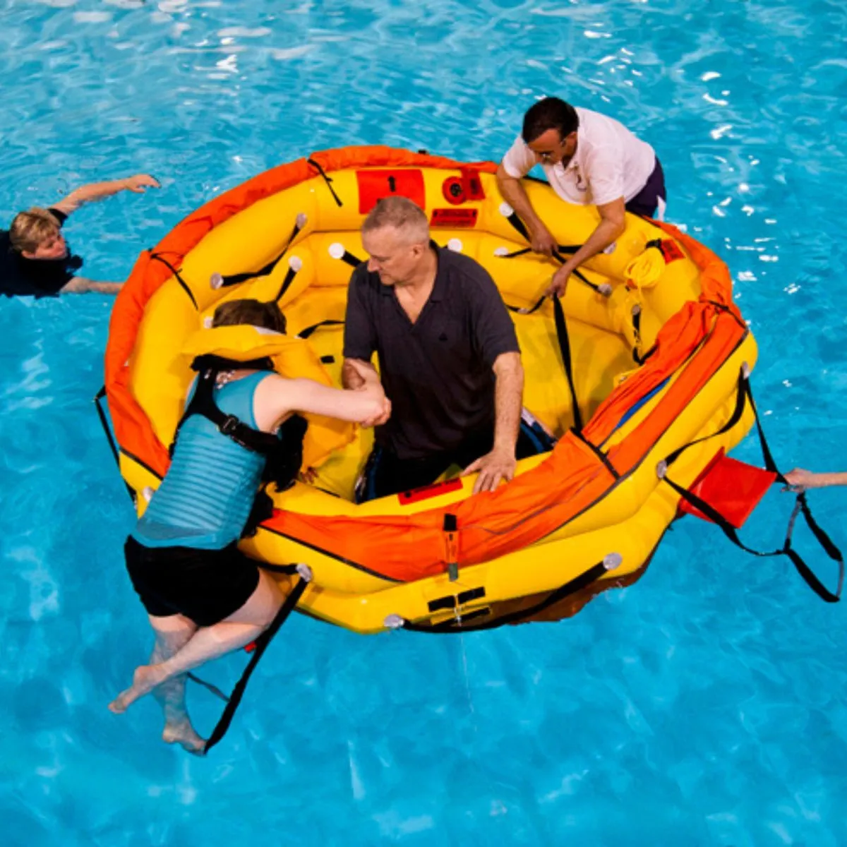 Switlik OPR Offshore Passage Life Raft
