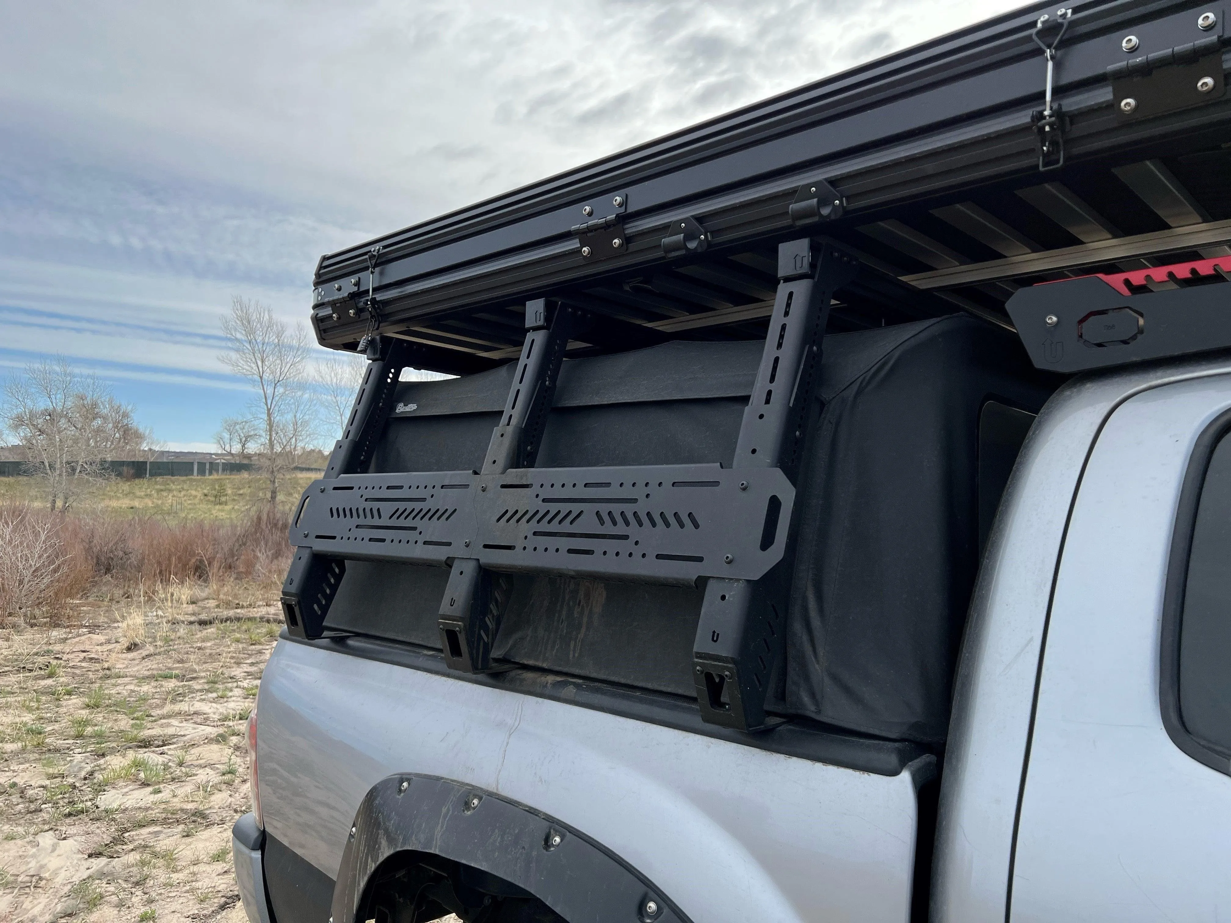Tacoma SOFT TOP COMPATIBLE TRUSS Bed Rack (2005-2022)