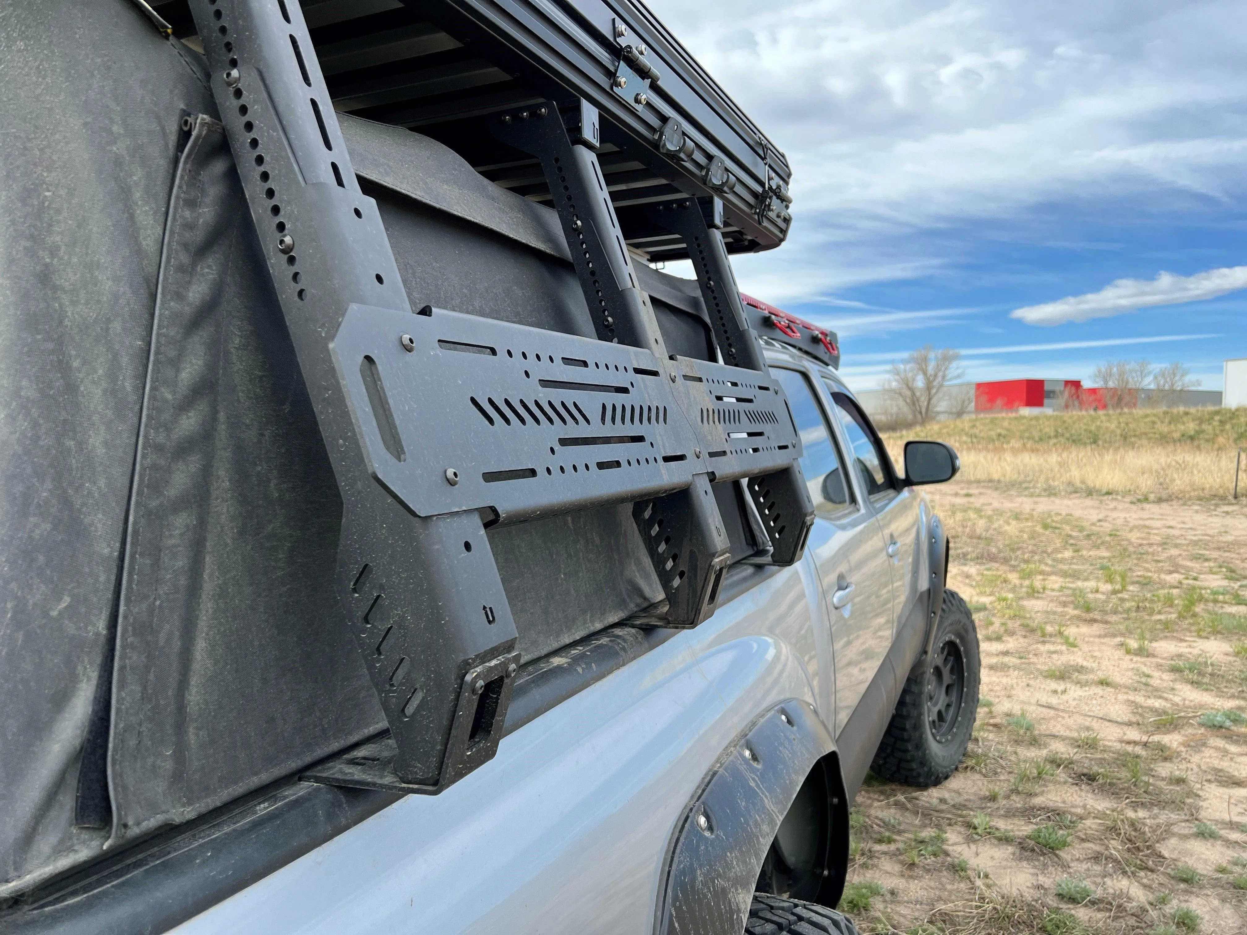 Tacoma SOFT TOP COMPATIBLE TRUSS Bed Rack (2005-2022)