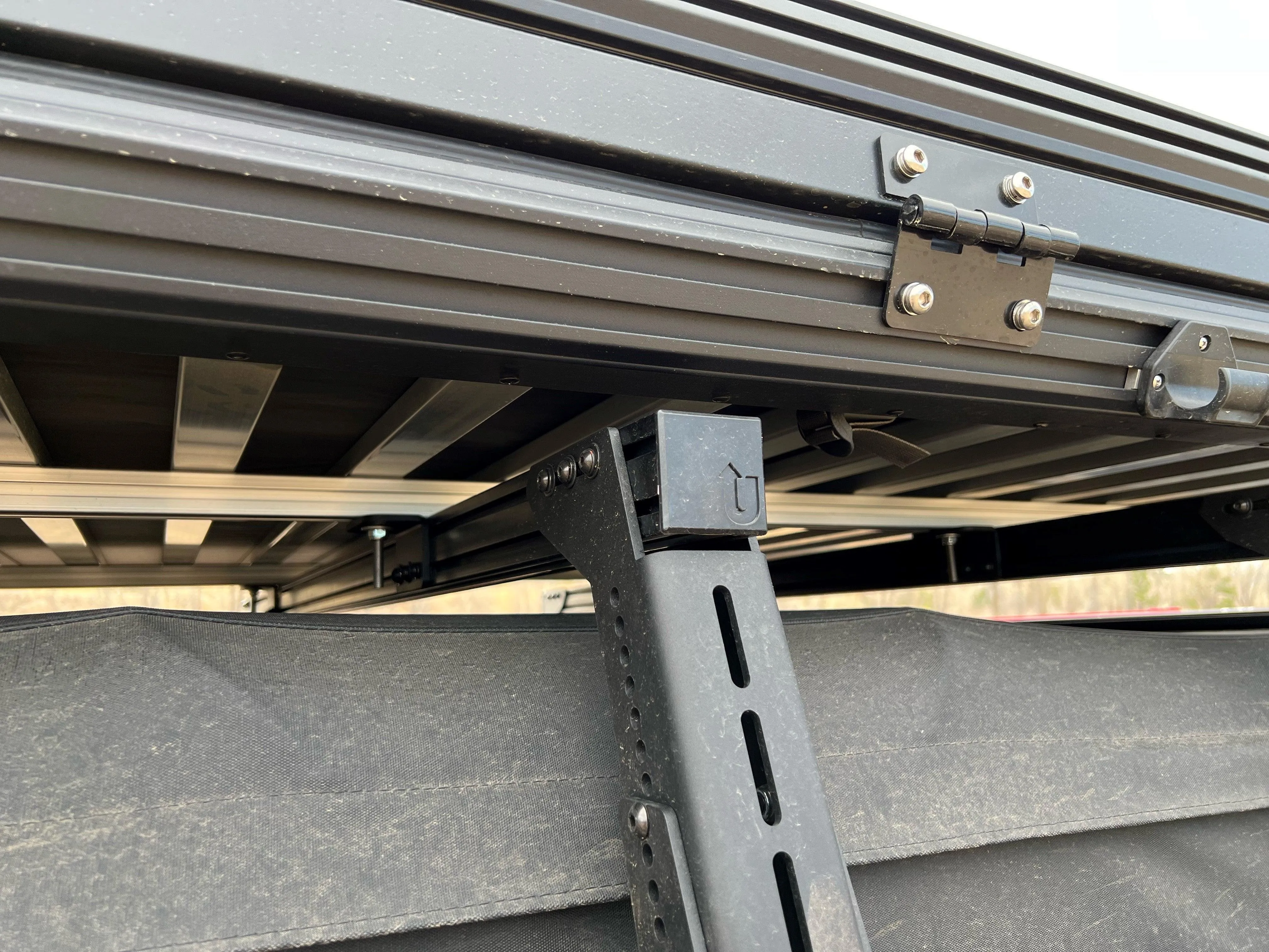 Tacoma SOFT TOP COMPATIBLE TRUSS Bed Rack (2005-2022)