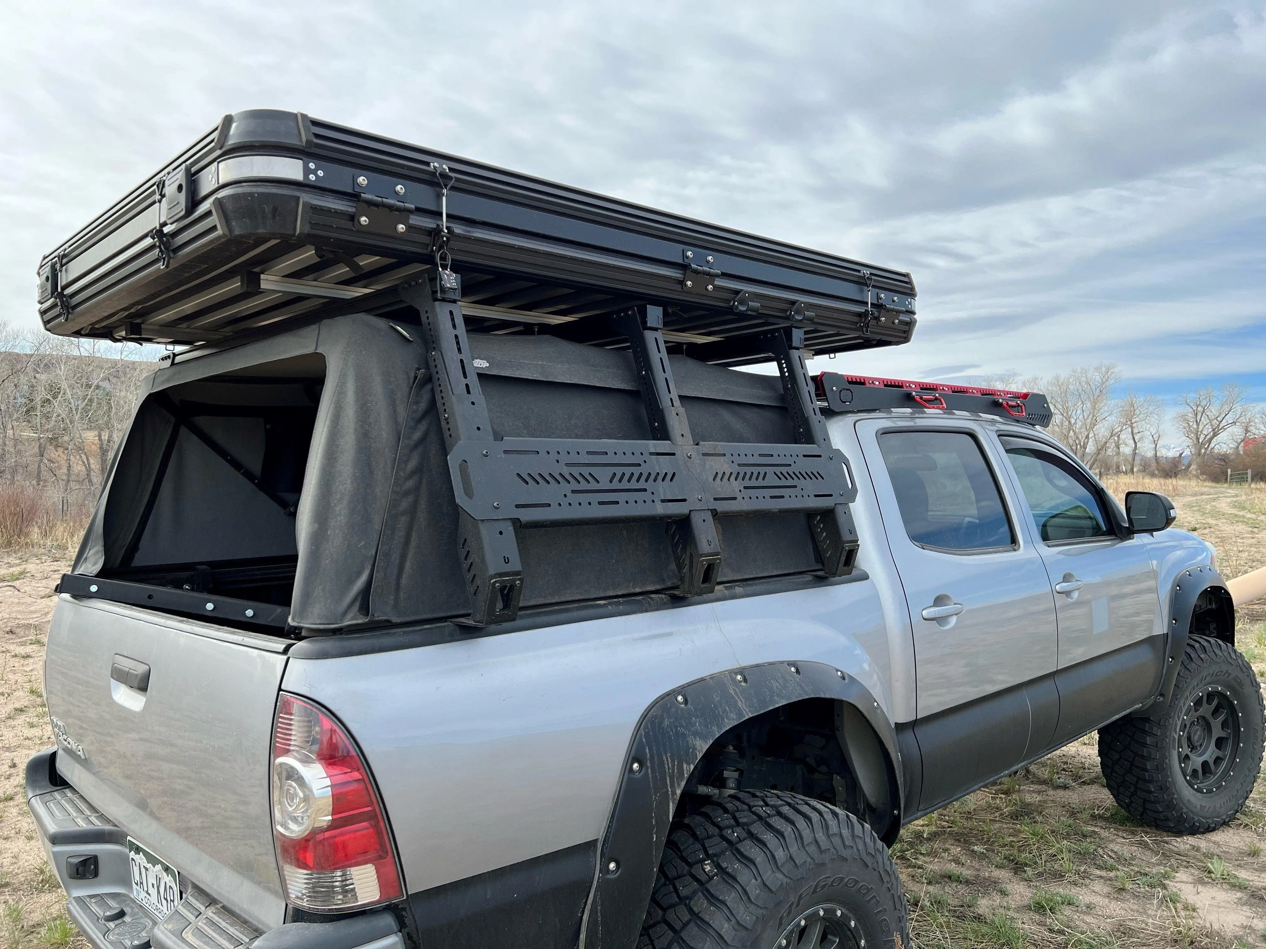 Tacoma SOFT TOP COMPATIBLE TRUSS Bed Rack (2005-2022)