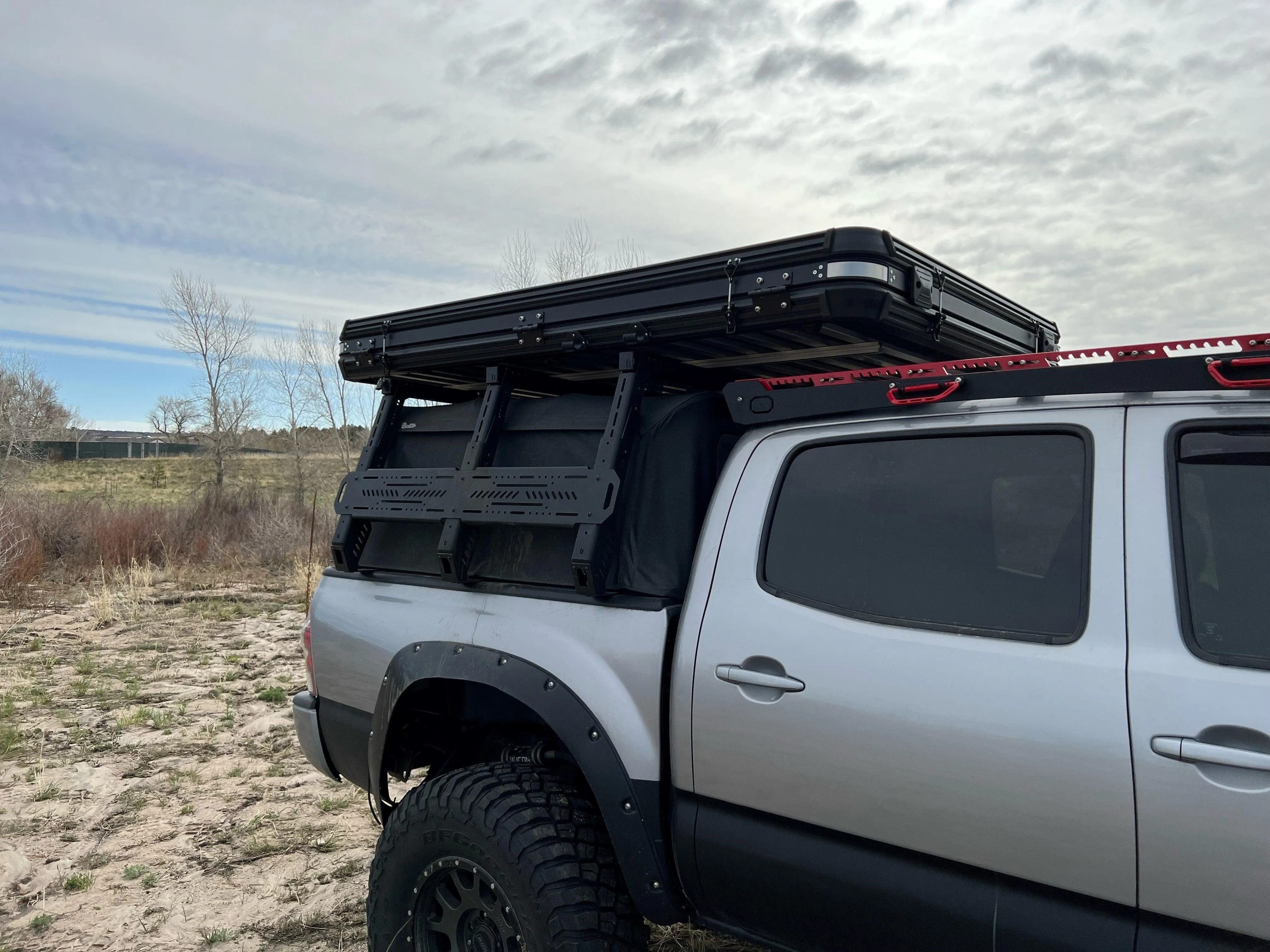 Tacoma SOFT TOP COMPATIBLE TRUSS Bed Rack (2005-2022)