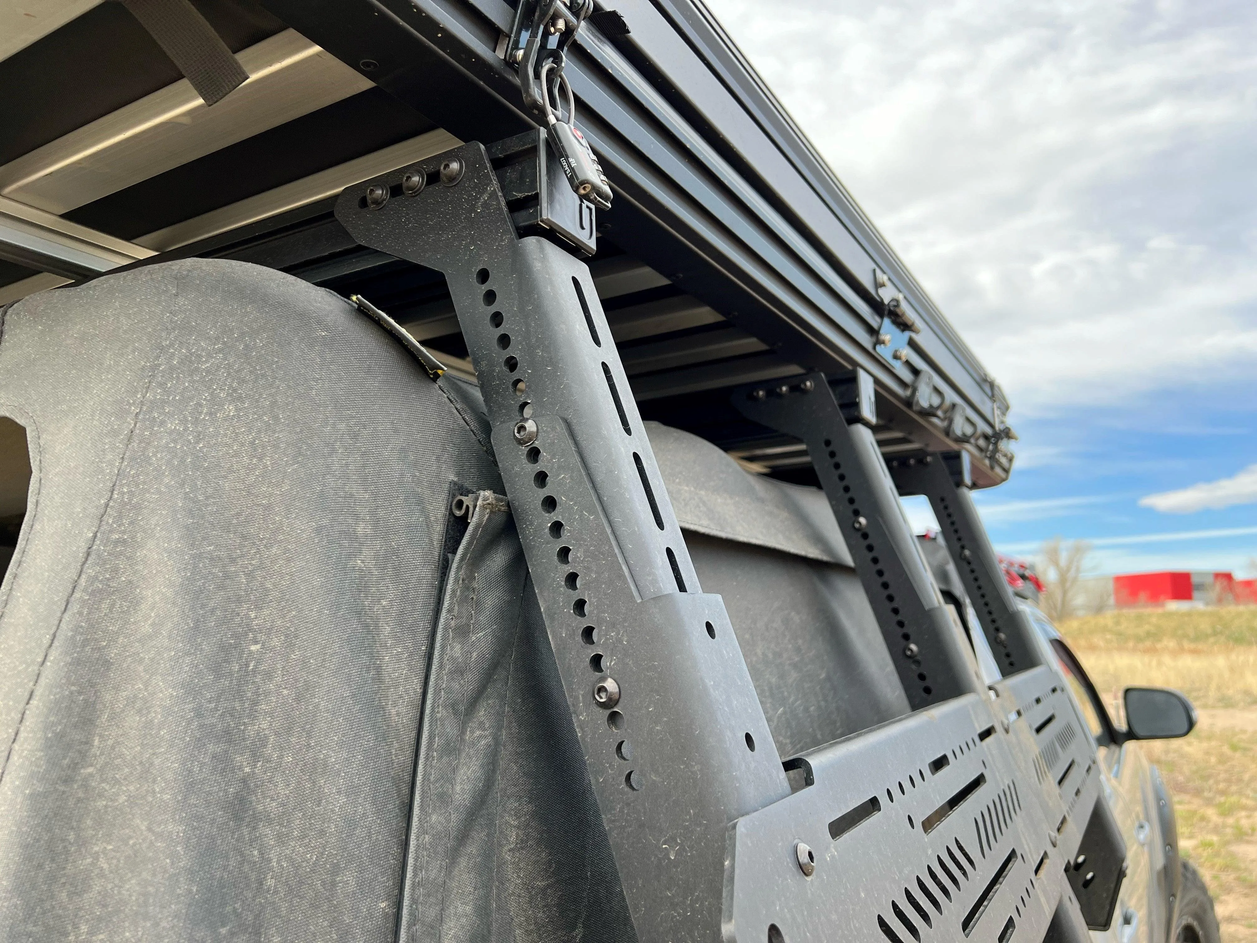 Tacoma SOFT TOP COMPATIBLE TRUSS Bed Rack (2005-2022)
