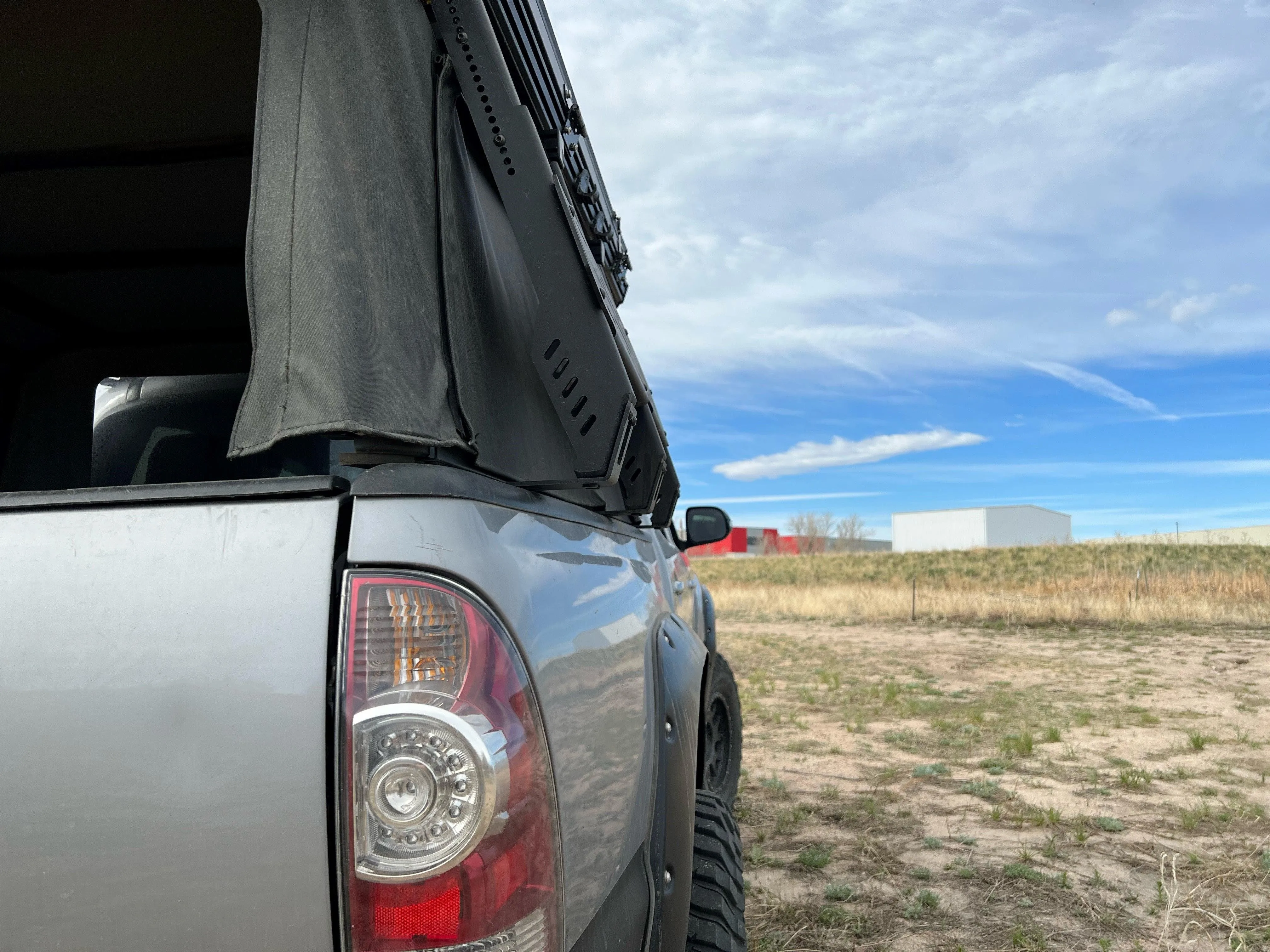 Tacoma SOFT TOP COMPATIBLE TRUSS Bed Rack (2005-2022)