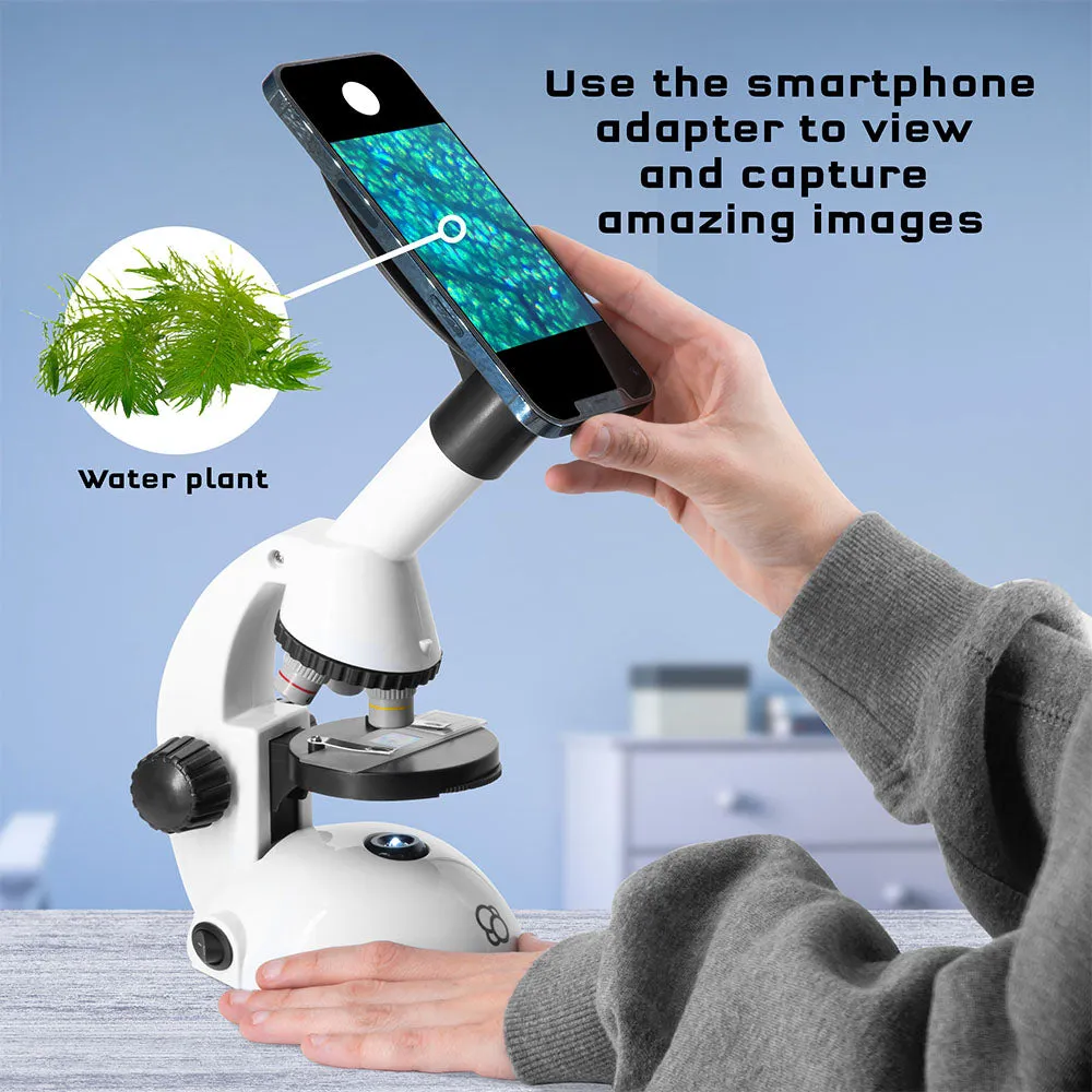 Thames & Kosmos Microscope (with Smartphone Adapter)