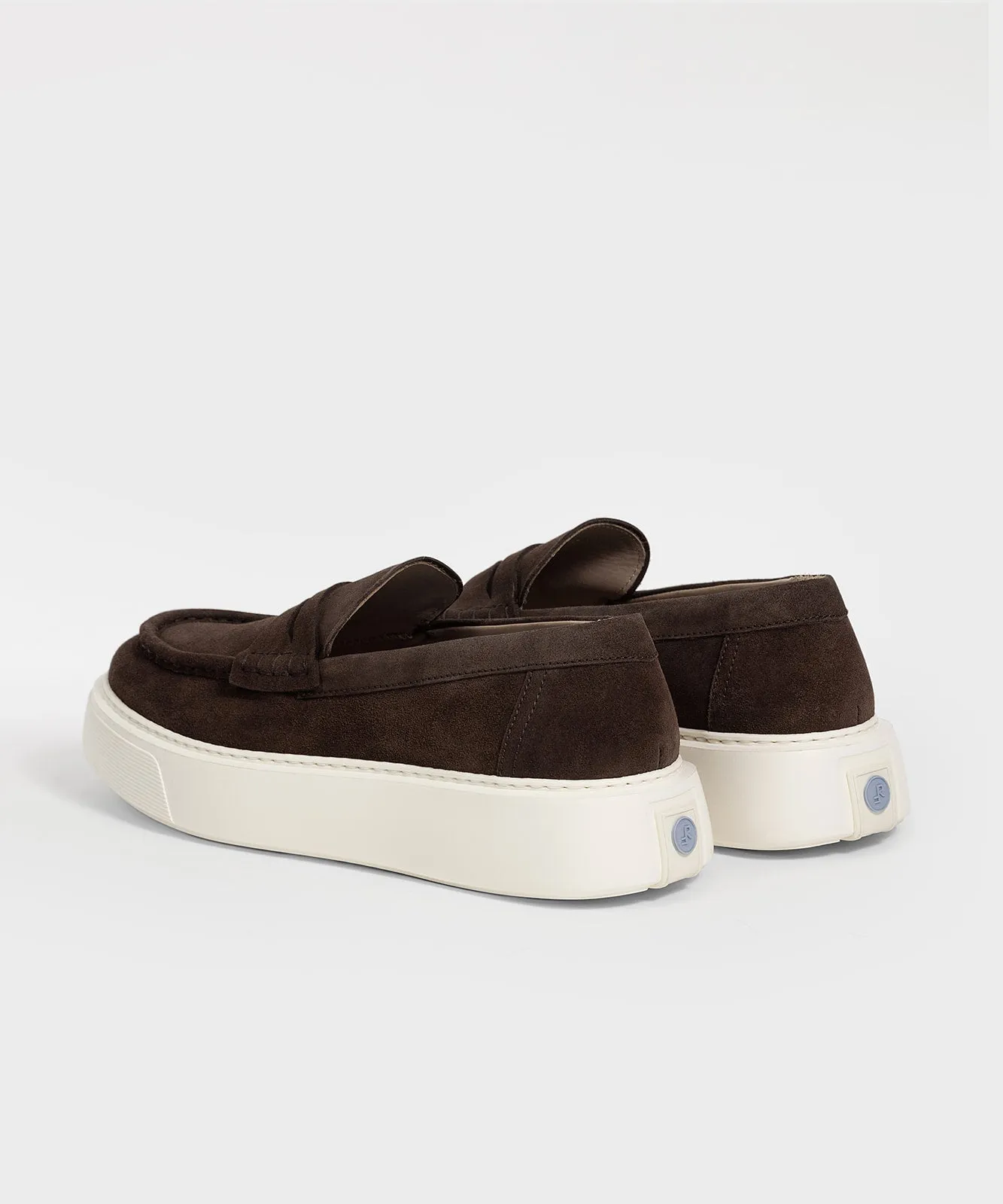The Loafer Dark Brown Suede