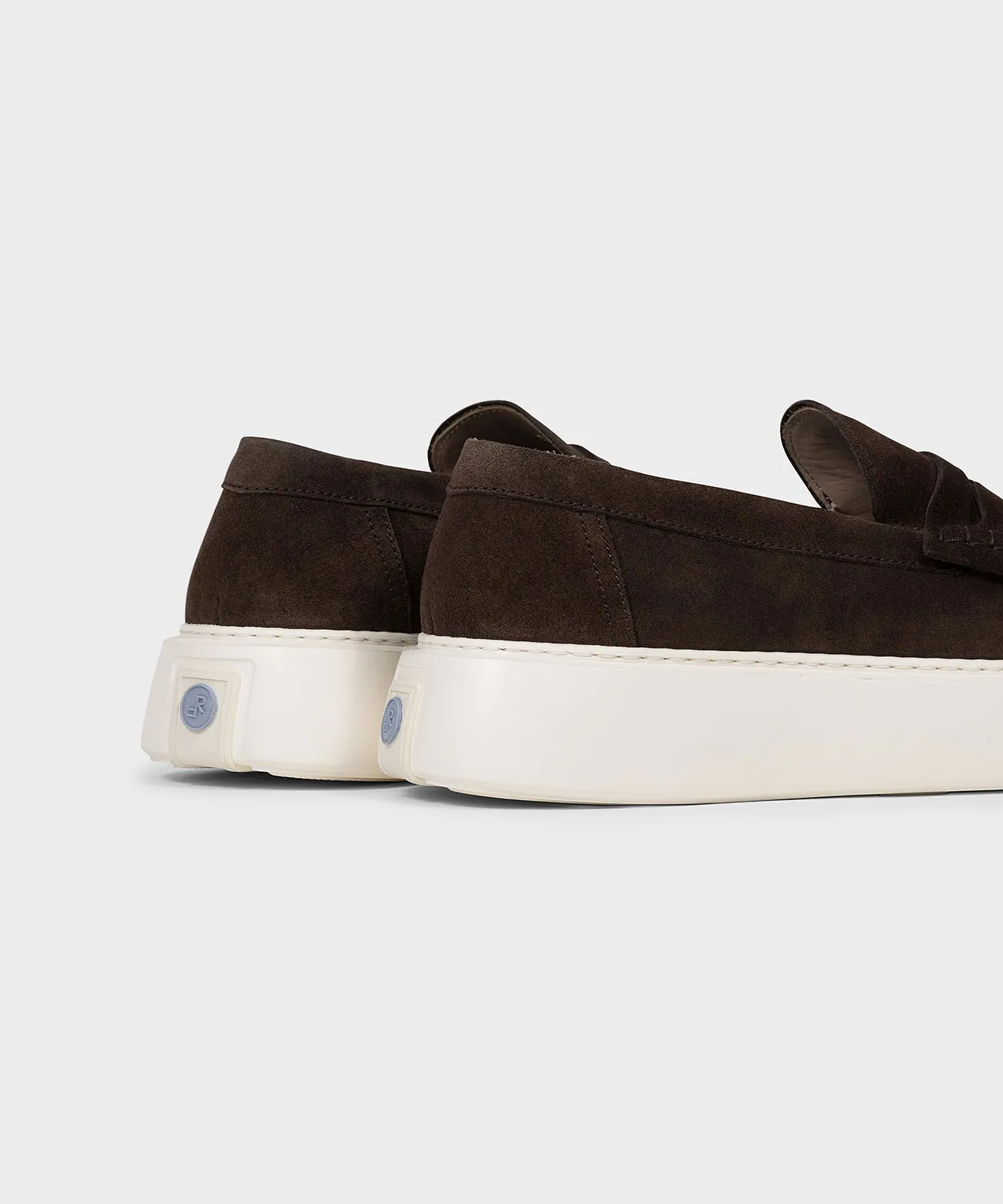 The Loafer Dark Brown Suede