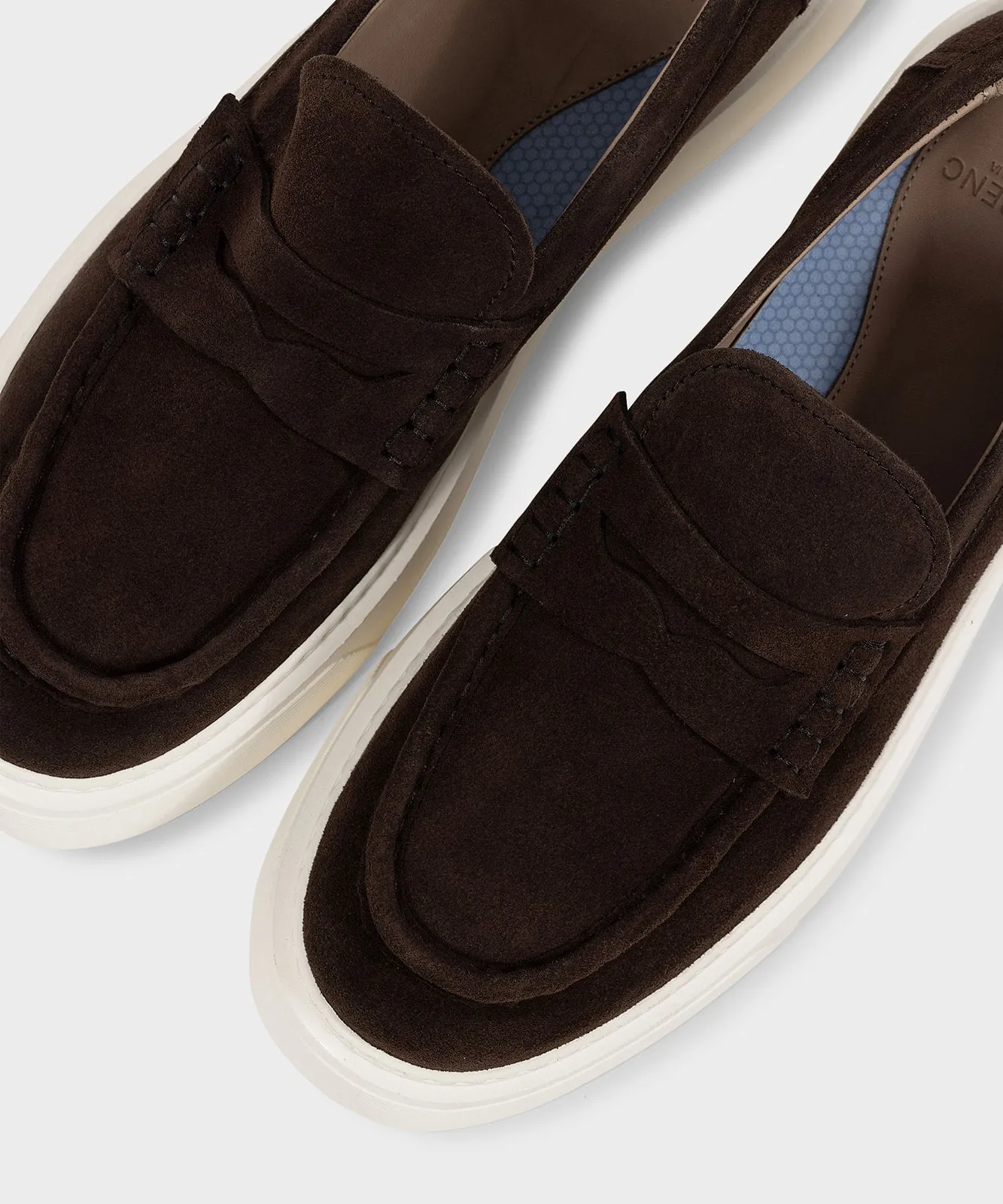 The Loafer Dark Brown Suede