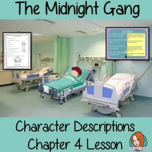 The Midnight Gang Writing Character Descriptions