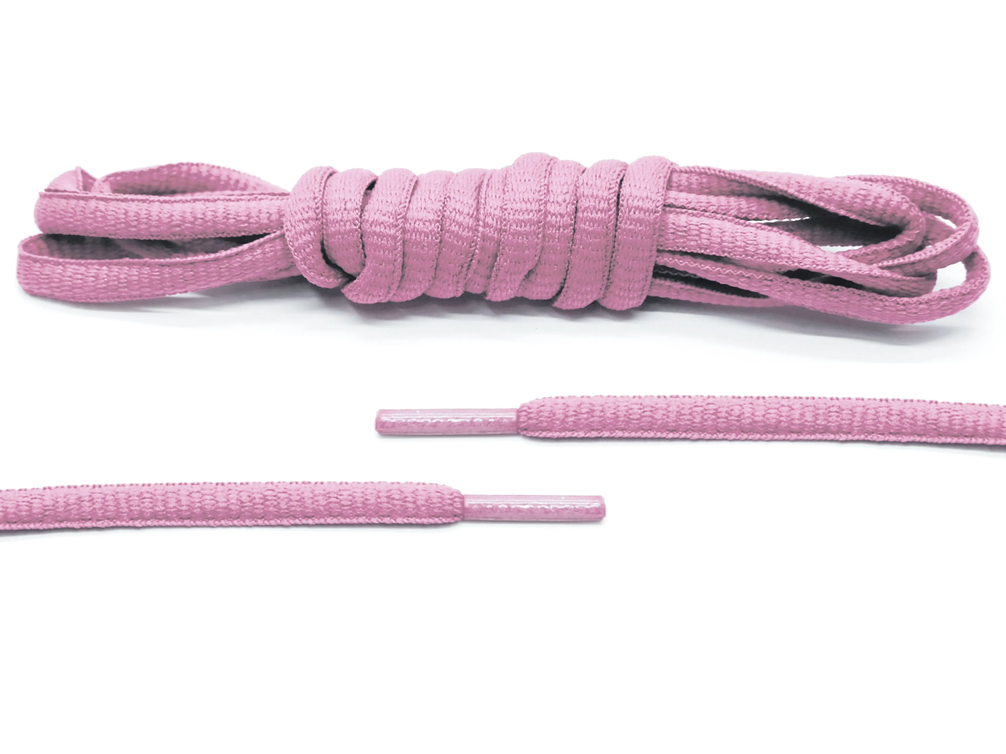 The Pink Oval Shoe Lace