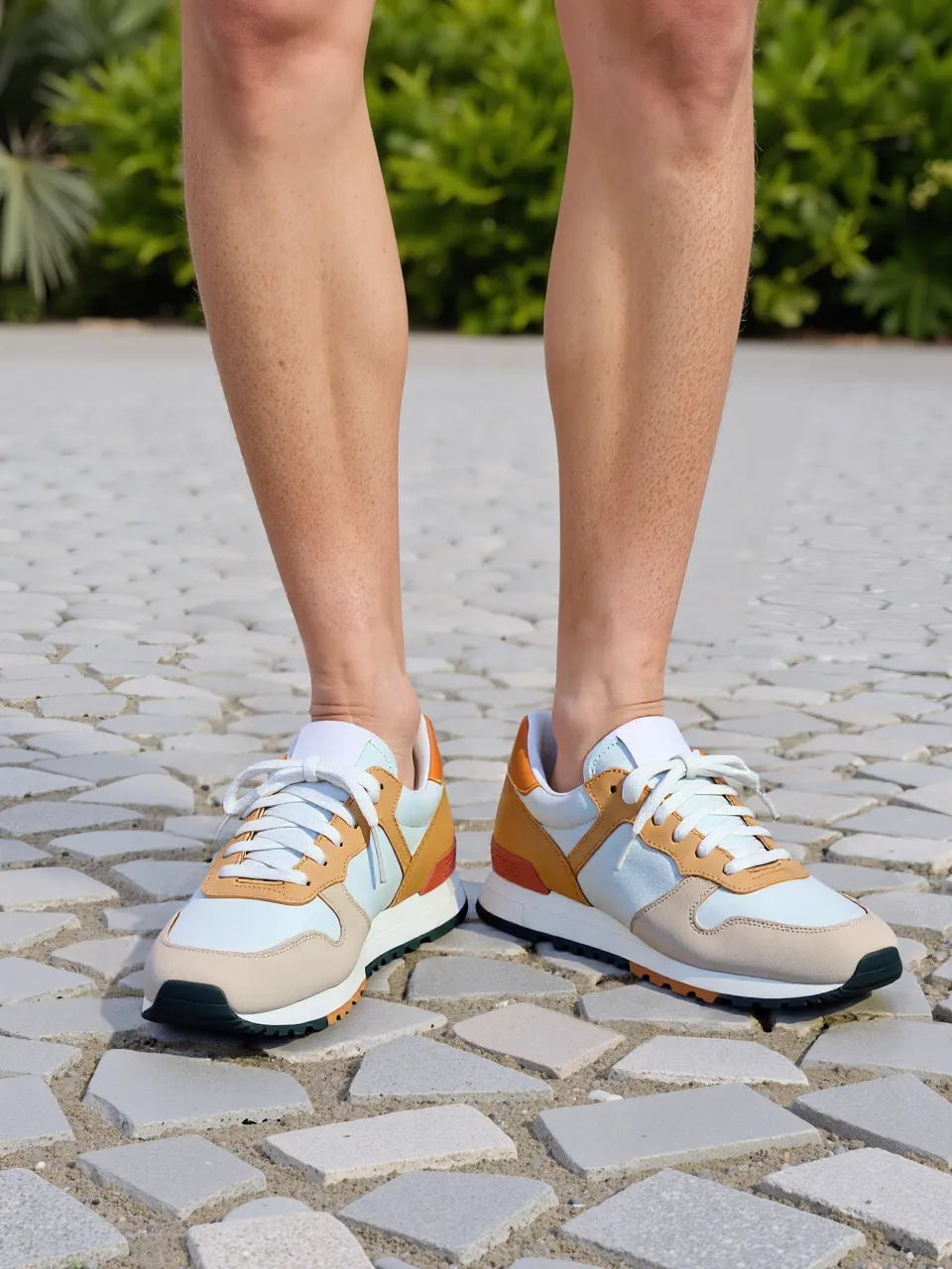 The Stud Sneakers