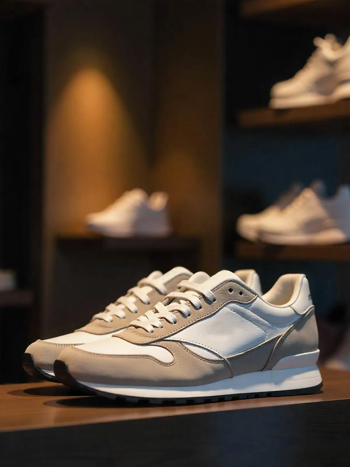 The Stud Sneakers