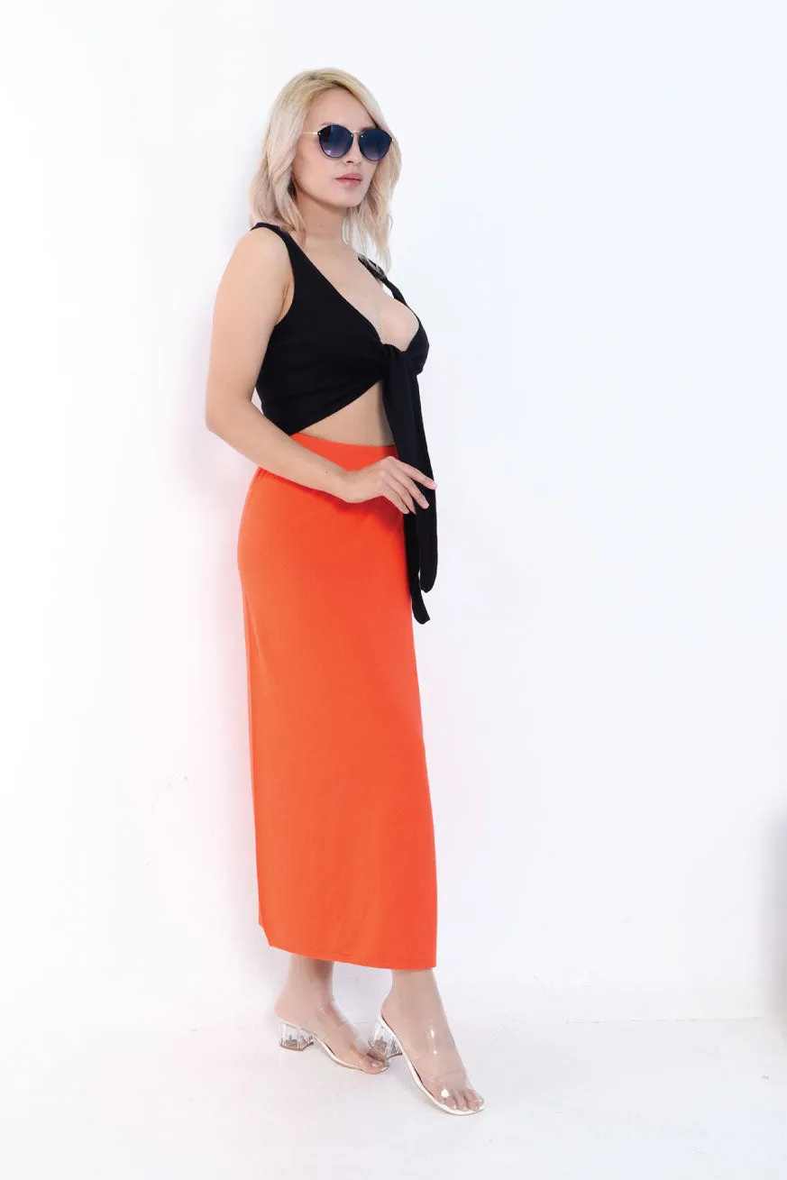 Tie-Front Bra Top