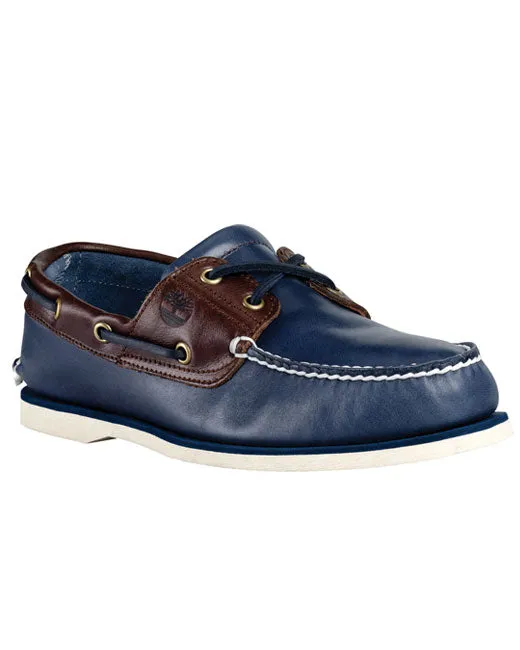 Timberland 2-Eye Boat Shoe (vintage indigo)