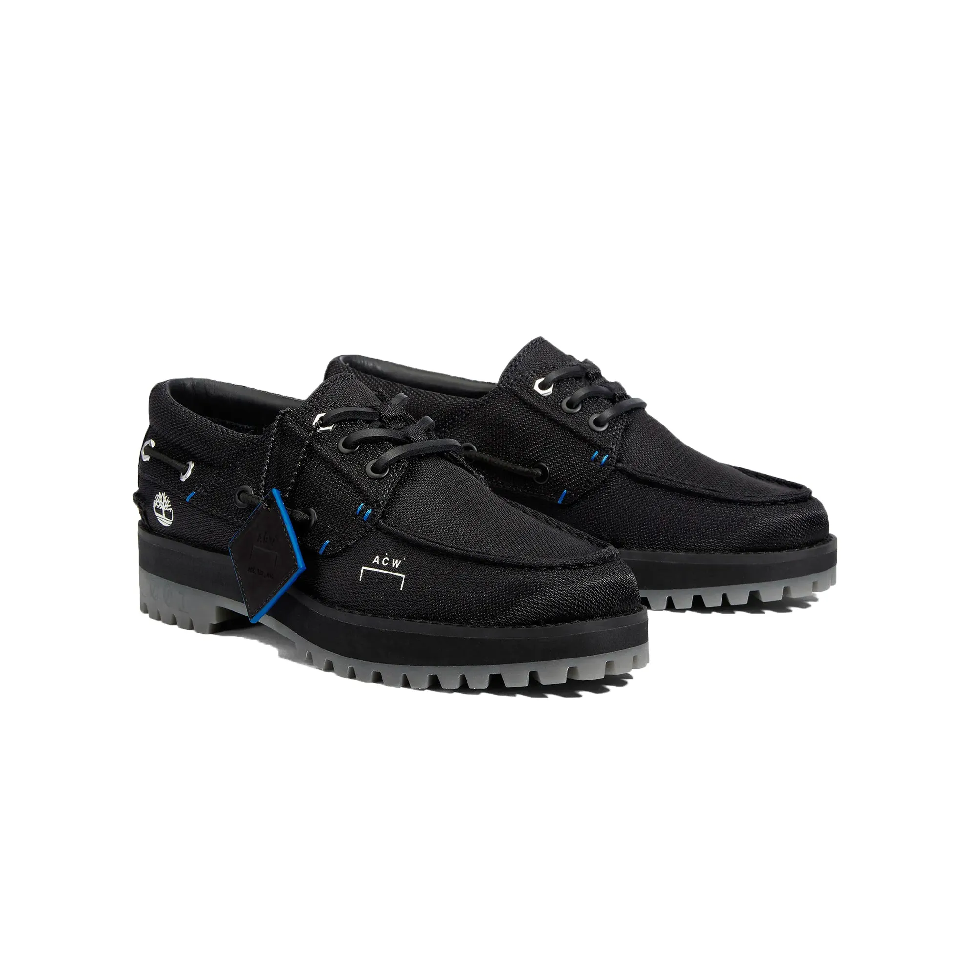 Timberland x A-Cold-Wall Mens Stack 3 Eye Lug Shoes