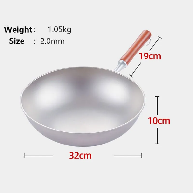Titanium Non-Stick Wok  pan