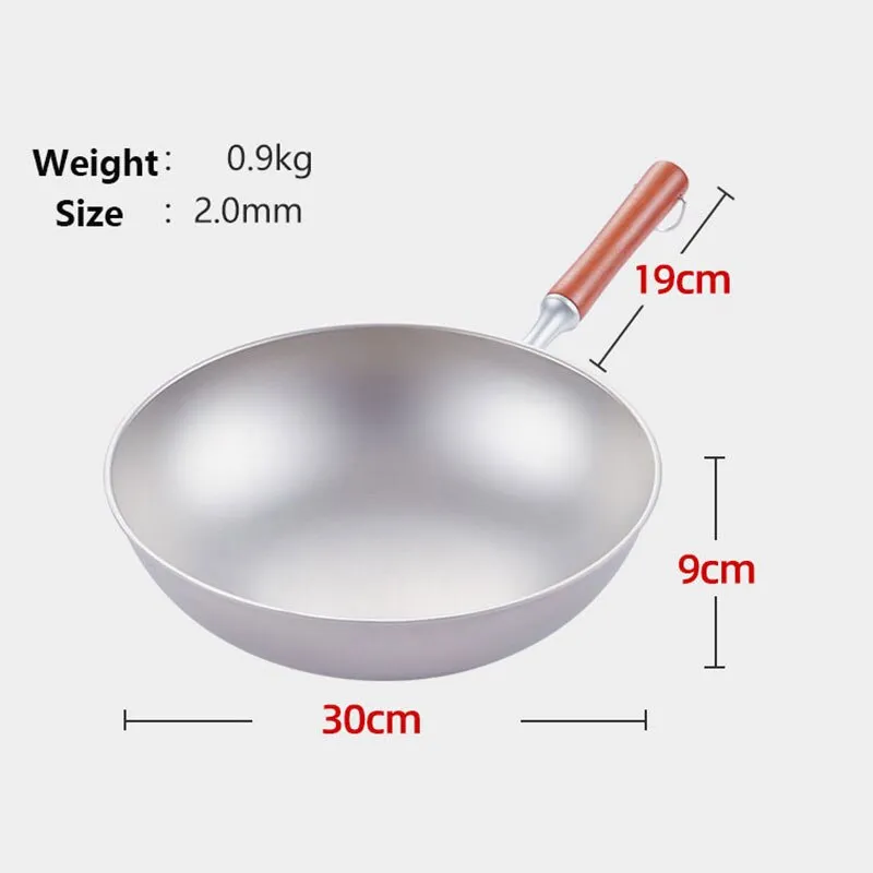 Titanium Non-Stick Wok  pan