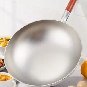 Titanium Non-Stick Wok  pan