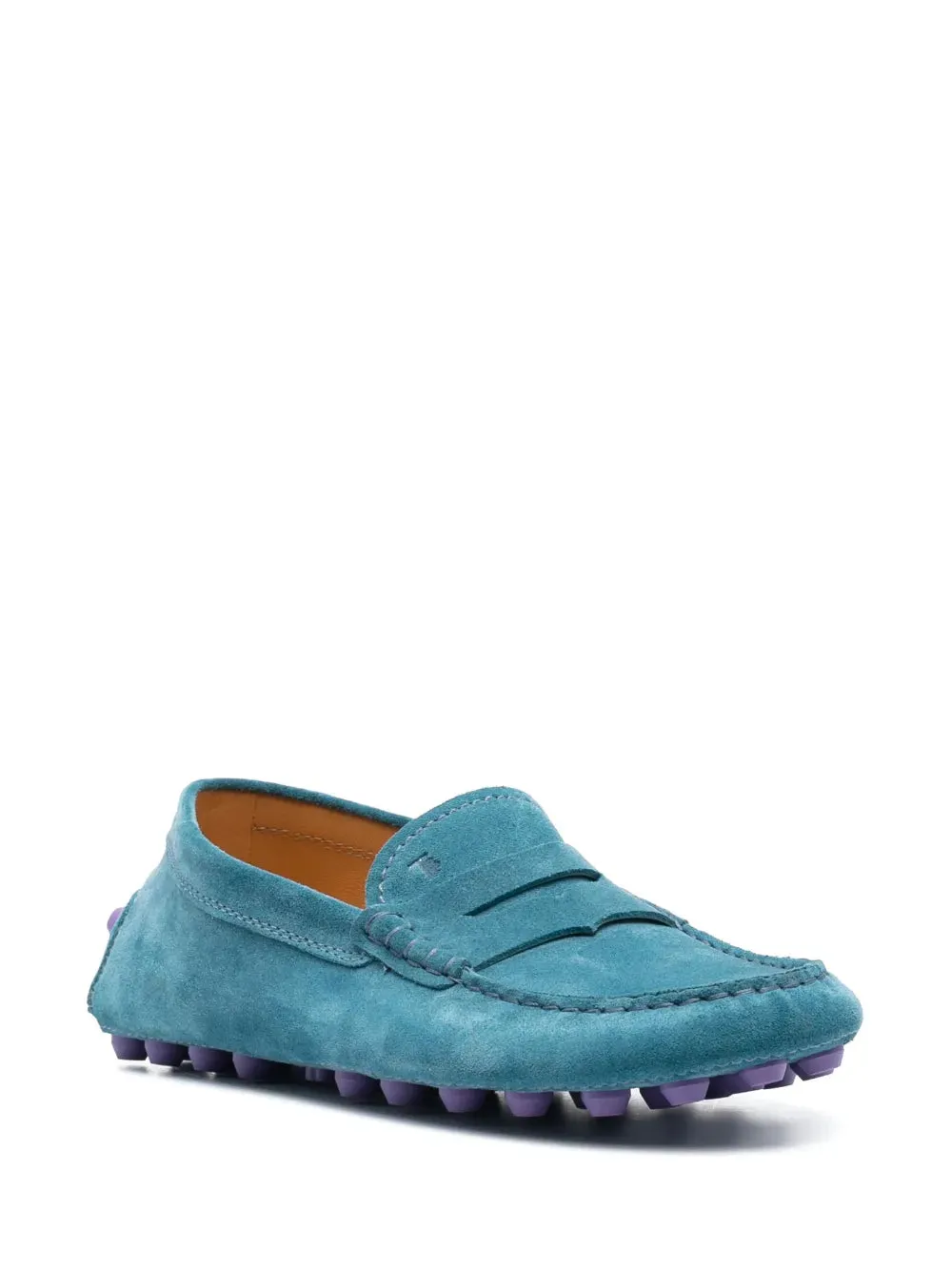 Tod's Gommino suede driving shoes