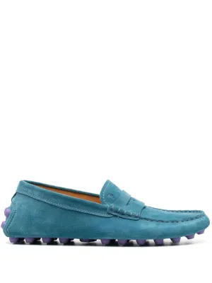 Tod's Gommino suede driving shoes