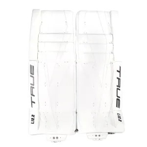 TRUE L12.2 Senior Goalie Leg Pads - Stock
