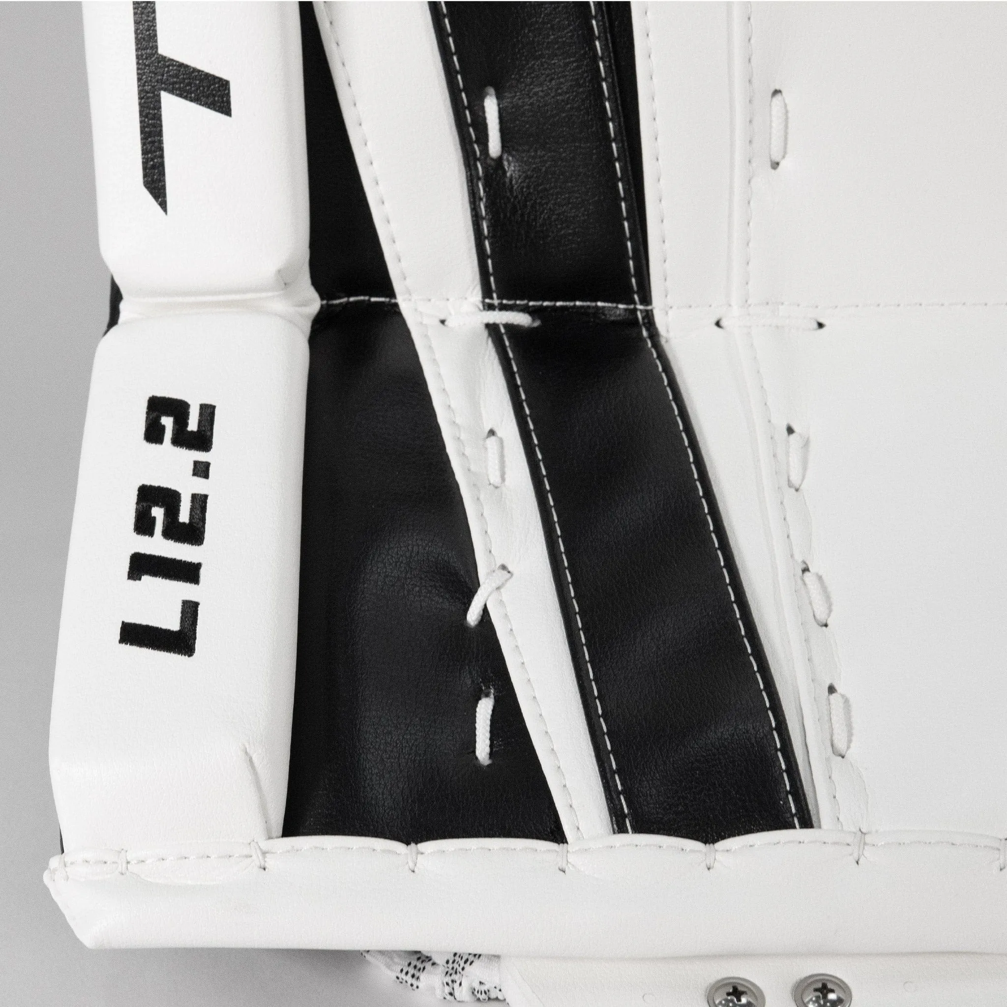 TRUE L12.2 Senior Goalie Leg Pads - Stock