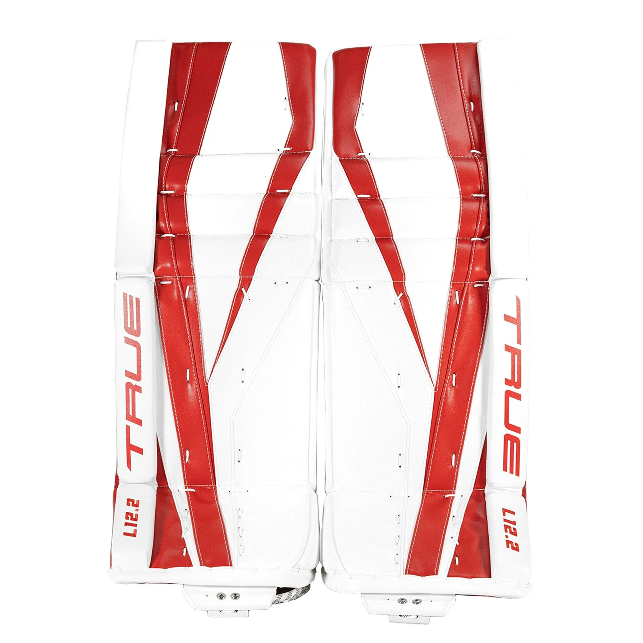 TRUE L12.2 Senior Goalie Leg Pads - Stock